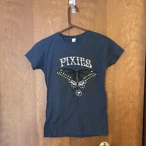 Pixies Graphic T-Shirt in Dark Blue